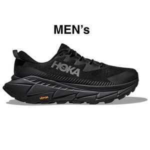 Hoka one one skyline float X All-Black MEN Athletic Sneakers and hiking shoes